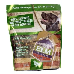 Elm Pet Foods Duck Dry Dog Food - 28 lb Bag