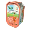 Emerald Pet Salmon Dental Cat Treats - 11 oz Tub