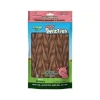 Emerald Pet Twizzies Grain-Free 9" Piggy Pack Hard Chew Dog Treats - 6 Pack