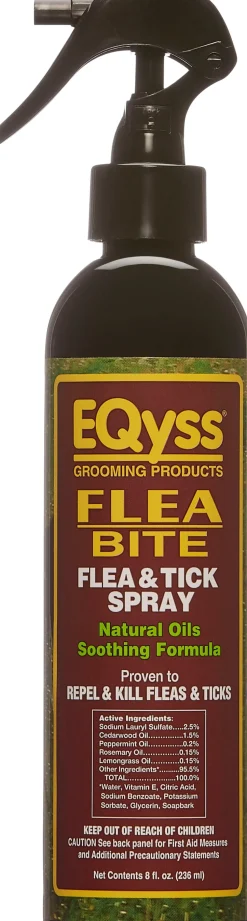Eqyss Flea Bite Flea & Tick Spray Dog Spray - 8 Oz