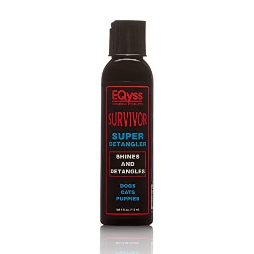 Eqyss Survivor Pet Super Detangler Shine - 4 Oz