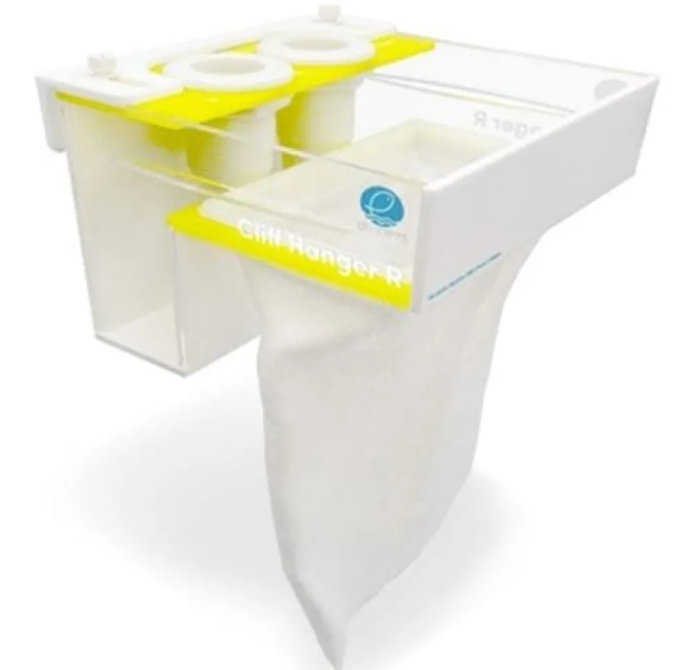 EShopps Cliff Hanger Hang-on R Rectangular Filter Sock Holder