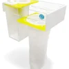 EShopps Cliff Hanger Hang-on Filter for Aquarium Sump with 4" Sock