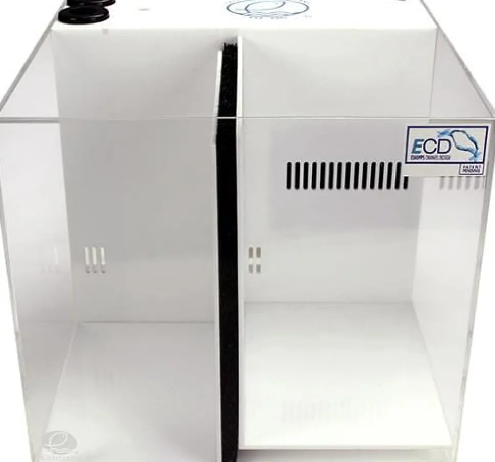 EShopps Cube Refugium Sump for Aquarium - Medium - L:18 X W:18 X H:16 - 35-75 GAL