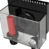 EShopps ECLIPSE Slim Overflow Box Aquarium Filter - Medium - L:8 X W:3 X H:6 - Up to 100GAL