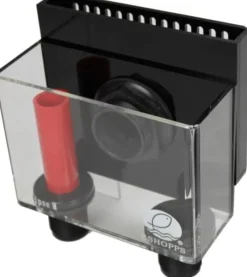 EShopps ECLIPSE Slim Overflow Box Aquarium Filter - Medium - L:8 X W:3 X H:6 - Up to 100GAL