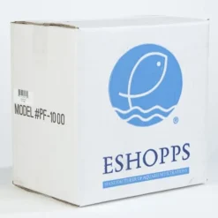 Eshopps Overflow Box with Dual Intakes Wet Dry Aquarium Filter - 125 - 150 Gal