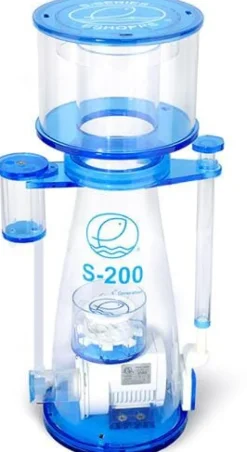 EShopps S-200 PREMIER Intelligent Design Space Saving Protein Skimmer - 120-260 Gallons
