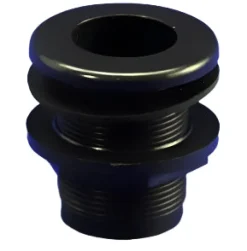 EShopps SXS Bulkhead Adapter for Aquarium Wet/Dry Filters and Sumps - 1 Inch