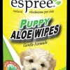 Espree Puppy Aloe Cat and Dog Wipes - 50 ct Container