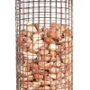 Esschert Design Acorn Nut Feeder for Wild Birds and Squirrels - 6 Oz Cap