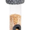 Esschert Design Acorn Silo Tubed Wild Bird Feeder - 6 Oz Cap