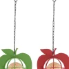 Esschert Design Apple Suet Ball Wild Bird Feeder -