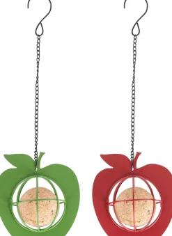 Esschert Design Apple Suet Ball Wild Bird Feeder -