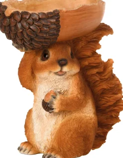Esschert Design Squirrel Feeding Bowl