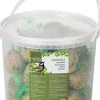 Esschert Design Suet Ball Bucket Wild Bird Food - 30 Count