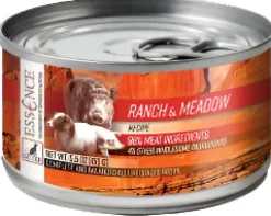 Essence Cat Ranch & Meadow Canned Cat Food - 24/5.5 oz Cans - Case of 1