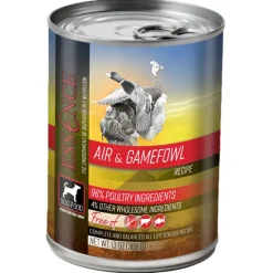 Essence Dog Air & Game Fowl Canned Dog Food - 12/13 oz Cans - Case of 1