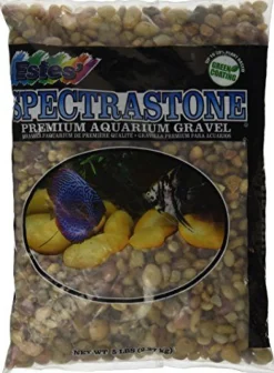 Estes Nature Blends Pebbles - Shallow Creek - 5 lb - Pack of 6