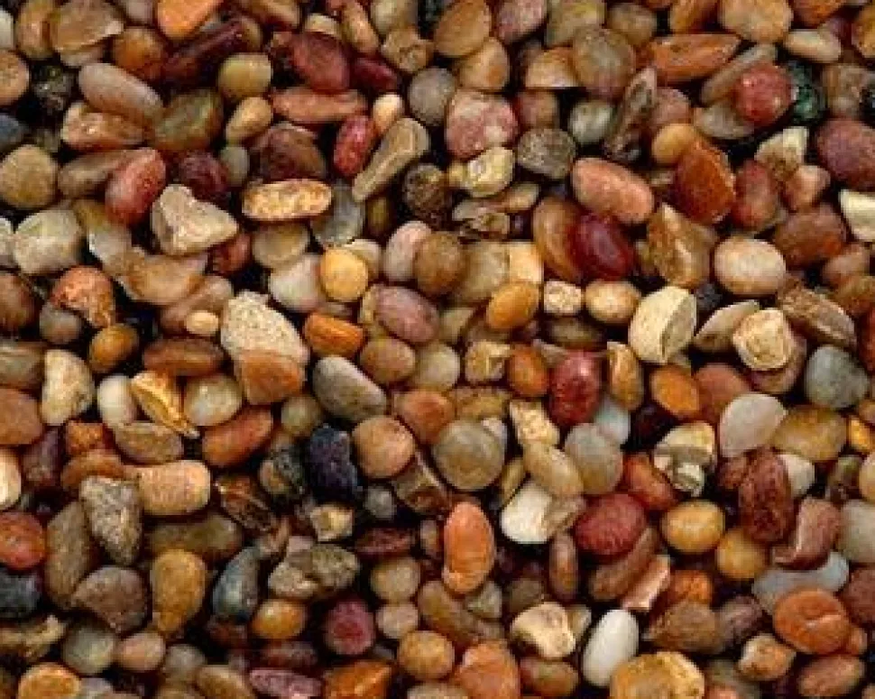 Estes Nature Blends Pebbles - Shallow Creek - 25 lb - Pack of 2