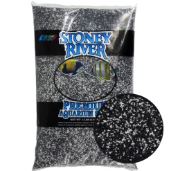 Estes Stoney River Premium Aquarium Sand - Java Beach - 5 lb - Pack of 6