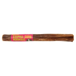 Etta Says Esophanormous Esophagus Stuffed Bully Sticks and Natural Dog Chews - 30 Inches - 10 Count