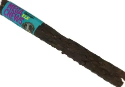 Etta Says High-Protein Elk Mega Chew Premium Crunch and Chewy Natural Dog Chews - 18 Count