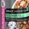 Eukanuba Adult Beef & Vegetable Stew Canned Dog Food