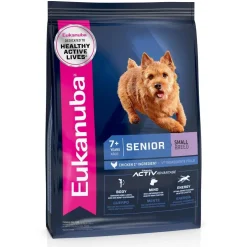 Eukanuba Chicken Activ Advantage Small-Breed Senior Dry Dog Food - 15 Lbs