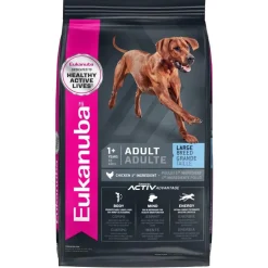 Eukanuba Chicken Activ Advantage Large-Breed Adult Dry Dog Food - 30 Lbs