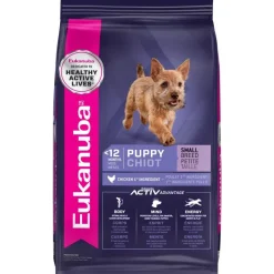 Eukanuba Chicken Early Activ Advantage Small-Breed Puppy Formula Dry Dog Food - 15 Lbs