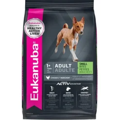 Eukanuba Chicken Small Bites Adult Maintenance Dry Dog Food - 30 Lbs