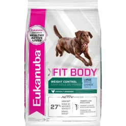 Eukanuba Fit Body Weight Control Large-Breed Dry Dog Food - 28 Lbs