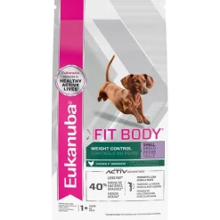 Eukanuba Fit Body Weight Control Small-Breed Dry Dog Food - 15 Lbs