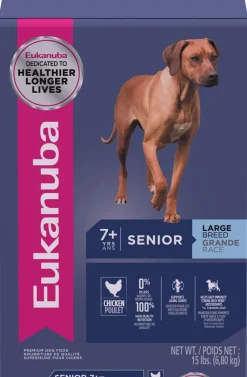 Eukanuba Large Breed Senior Dry Dog Food