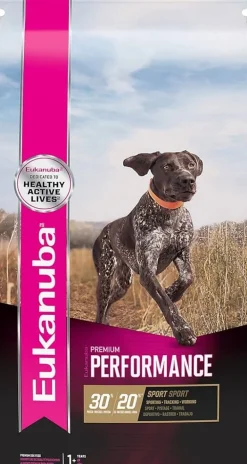 Eukanuba Premium Performance 30/20 Sport Dry Dog Food - 14 Lbs