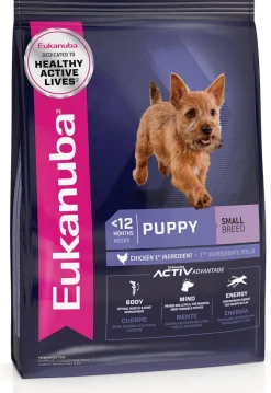 Eukanuba Puppy Early Advantage Small Breed Puppy Chicken Formula Dry Dog Food