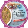 Evanger's 'Against the Grain' Grain Free Tuna Aubergine with Snapper & Eggplant Canned Cat Food - 2.8 oz Cans - Case of 24