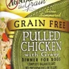 Evanger's 'Against the Grain' Shredded Meat Hand Pulled Chicken Canned Dog Food - 12 oz Cans - Case of 12