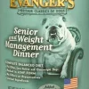 Evanger's All Natural Senior Complete Classic Canned Dog Food Dinners - 13 oz Cans - Case of 12