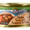 Evanger's Aloha Tuna with Seaweed & Crab Dinner Canned Cat Food - 2.8 Oz - Case of 24