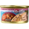 Evanger's Big Kahuna with Crab & Tilapia Dinner Canned Cat Food - 2.8 Oz - Case of 24