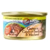 Evanger's Captain's Catch with Sardine & Mackerel Dinner Canned Cat Food - 2.8 Oz - Case of 24