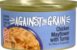 Evanger's Chicken Mayflower with Turnip Dinner Canned Cat Food - 2.8 Oz - Case of 24