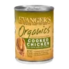Evanger's Chicken Organics Canned Dog Food - 13 oz Cans - Case of 12