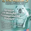 Evanger's Complete Classic Senior & Weight Management Dinner Canned Dog Food - 12.8 Oz - Case of 12