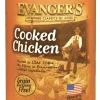 Evanger's Cooked Chicken All Meat Classic Canned Wet Dog Food - 13 oz Cans - Case of 12