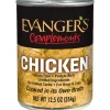 Evanger's Grain Free Chicken Canned Dog and Cat Food - 13 oz Cans - Case of 12