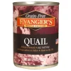 Evanger's Grain Free Quail Canned Dog and Cat Food - 12.8 oz Cans - Case of 12