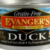 Evanger's Grain-Free Duck Canned Cat and Dog Food - 6 Oz - Case of 24